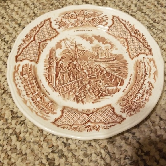 Fair Winds  Dinner Plates - Picture 4 of 6